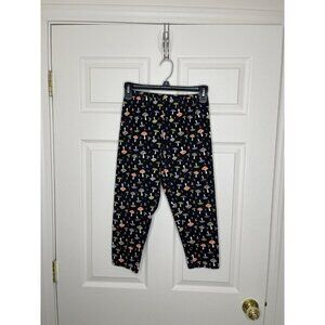 No Boundaries Cotton Mushroom Leggings Size S(3-5) Kids girls